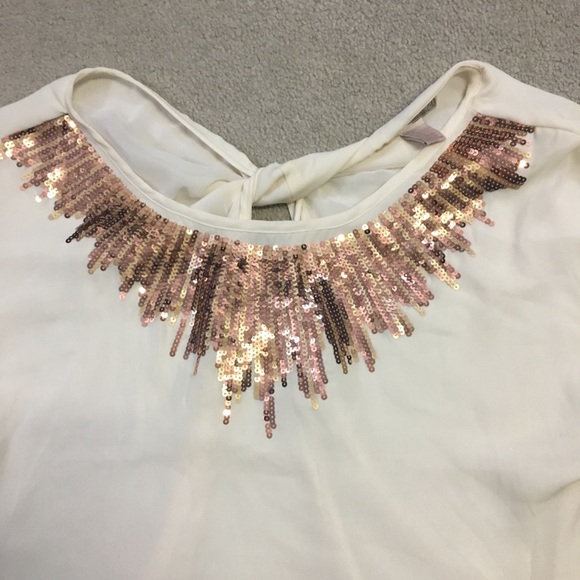 Forever 21 Sequin top - Picture 2 of 6